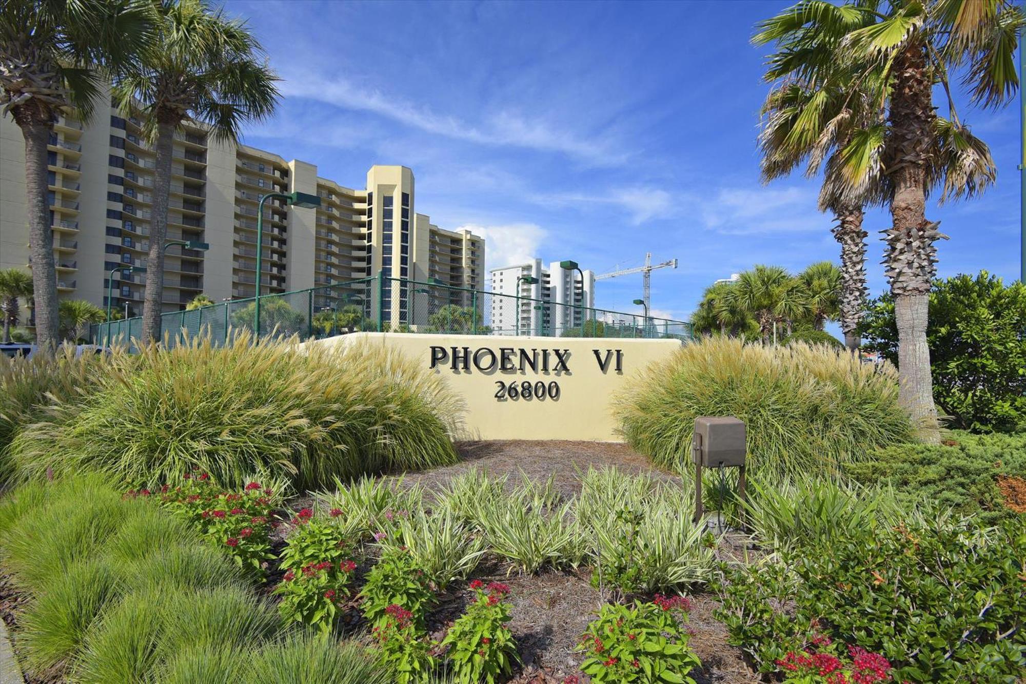 Phoenix 6 Unit 1213 Orange Beach Exteriör bild